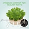 Ipower 10-Pack 25 Gallon Plant Grow Bags, Tan, 10PK GLGROWBAG25X5TANX2 - alternate 2